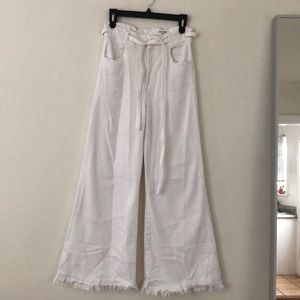 White beach funk flare - frame denim